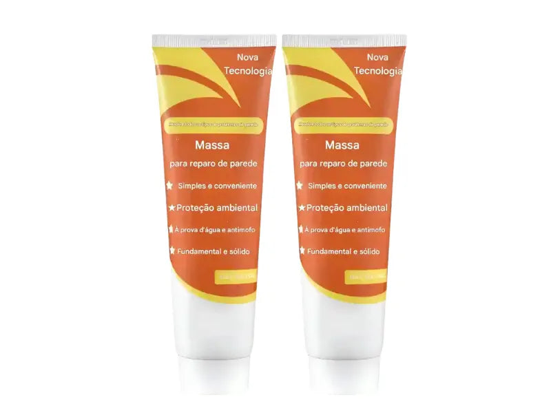 Pasta de Reparo Instantâneo  - Trincas, Rachaduras e Mofos [+Brinde]