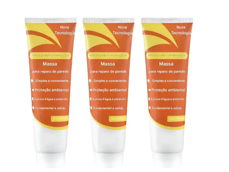 Pasta de Reparo Instantâneo  - Trincas, Rachaduras e Mofos [+Brinde]