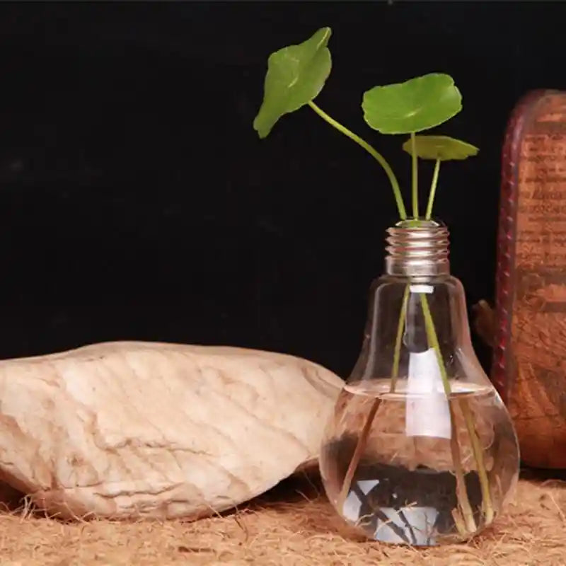 Vaso de Lâmpada Hidropônico