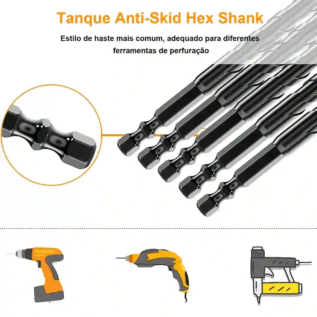 Kit Brocas Universais [COMPRE 5 LEVE 7]