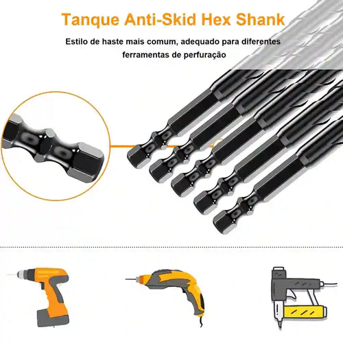 Kit Brocas Universais [COMPRE 5 LEVE 7]