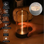 Lâmpada Magnética Led - Recarregável, Interativa e Sem fio