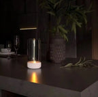 Lâmpada Magnética Led - Recarregável, Interativa e Sem fio