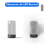 Lâmpada Magnética Led - Recarregável, Interativa e Sem fio