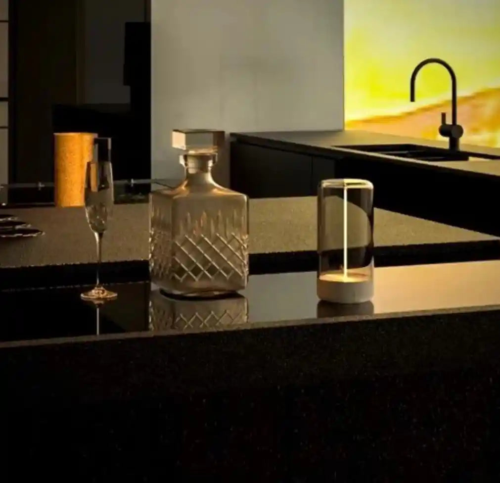 Lâmpada Magnética Led - Recarregável, Interativa e Sem fio