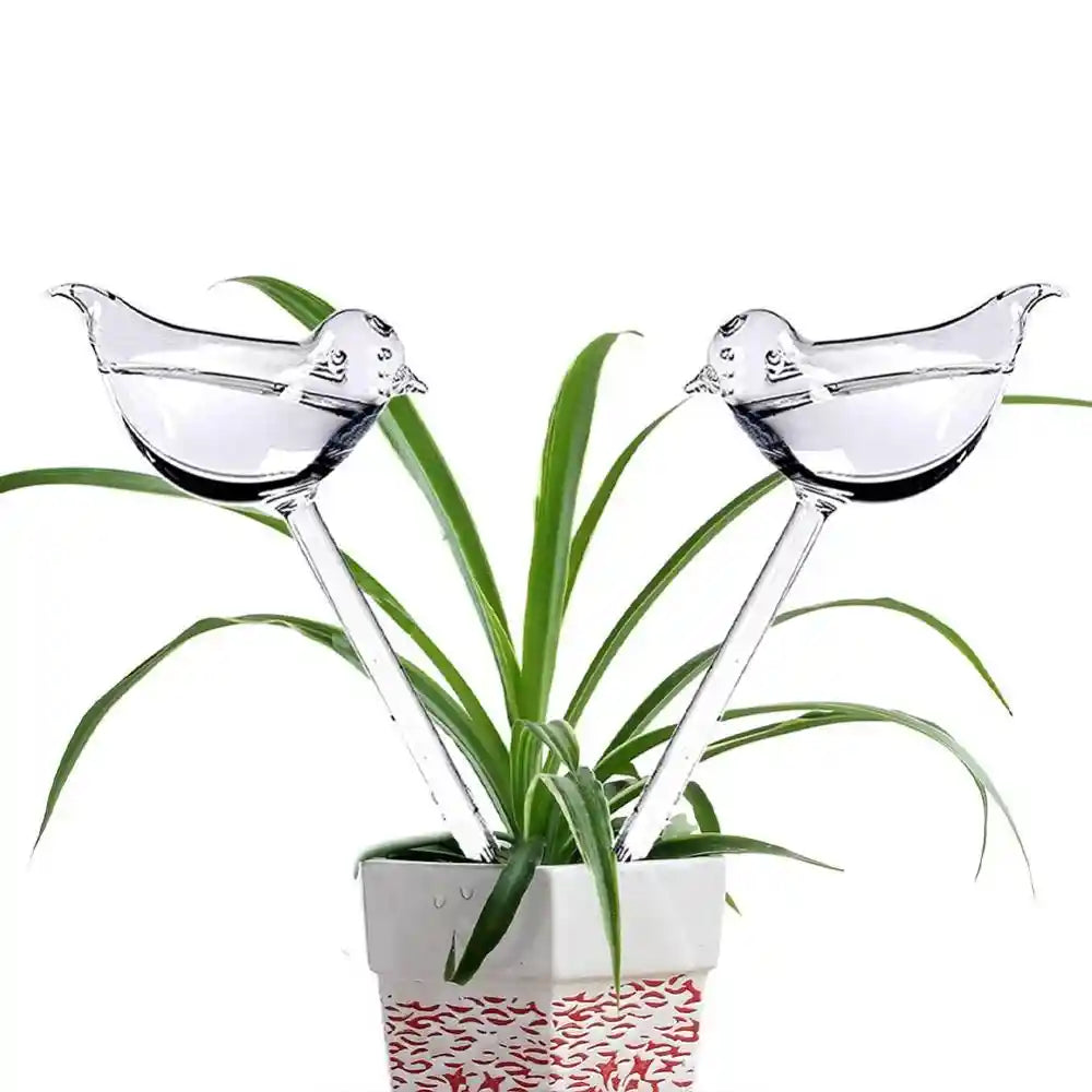 Gotejador de Água Pássaros Para Vasos