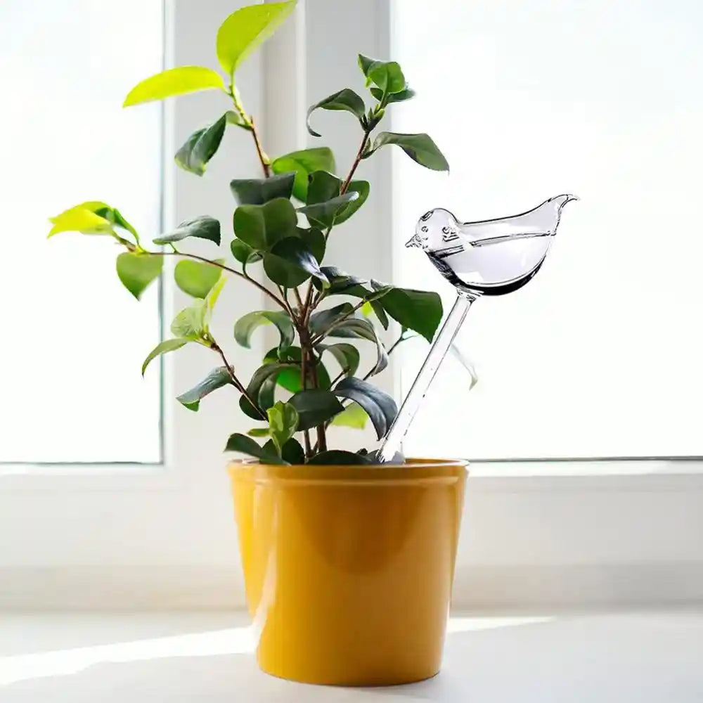 Gotejador de Água Pássaros Para Vasos