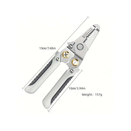 Alicate Multifunção 11 em 1 – Potência, Precisão e Praticidade
