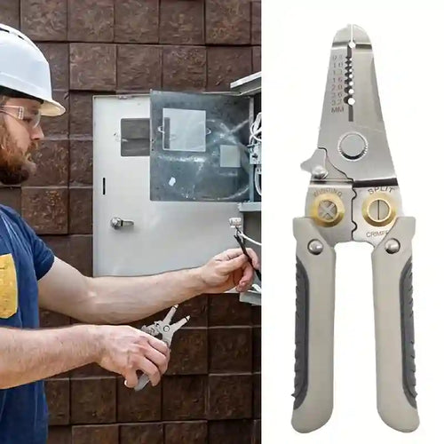 Alicate Multifunção 11 em 1 – Potência, Precisão e Praticidade