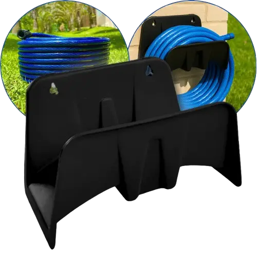 Suporte Organizador para Mangueira – Jardim e Garagem [BRINDE]